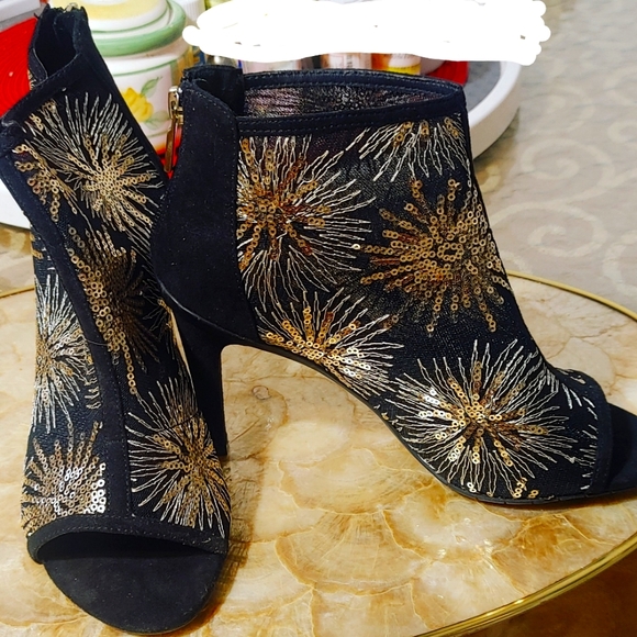 Peep Toe Bootie - Picture 3 of 5